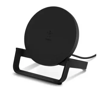 Ładowarka indukcyjna Belkin WIB001 Wireless Charging Stand 10W + ładowarka sieciowa Czarny