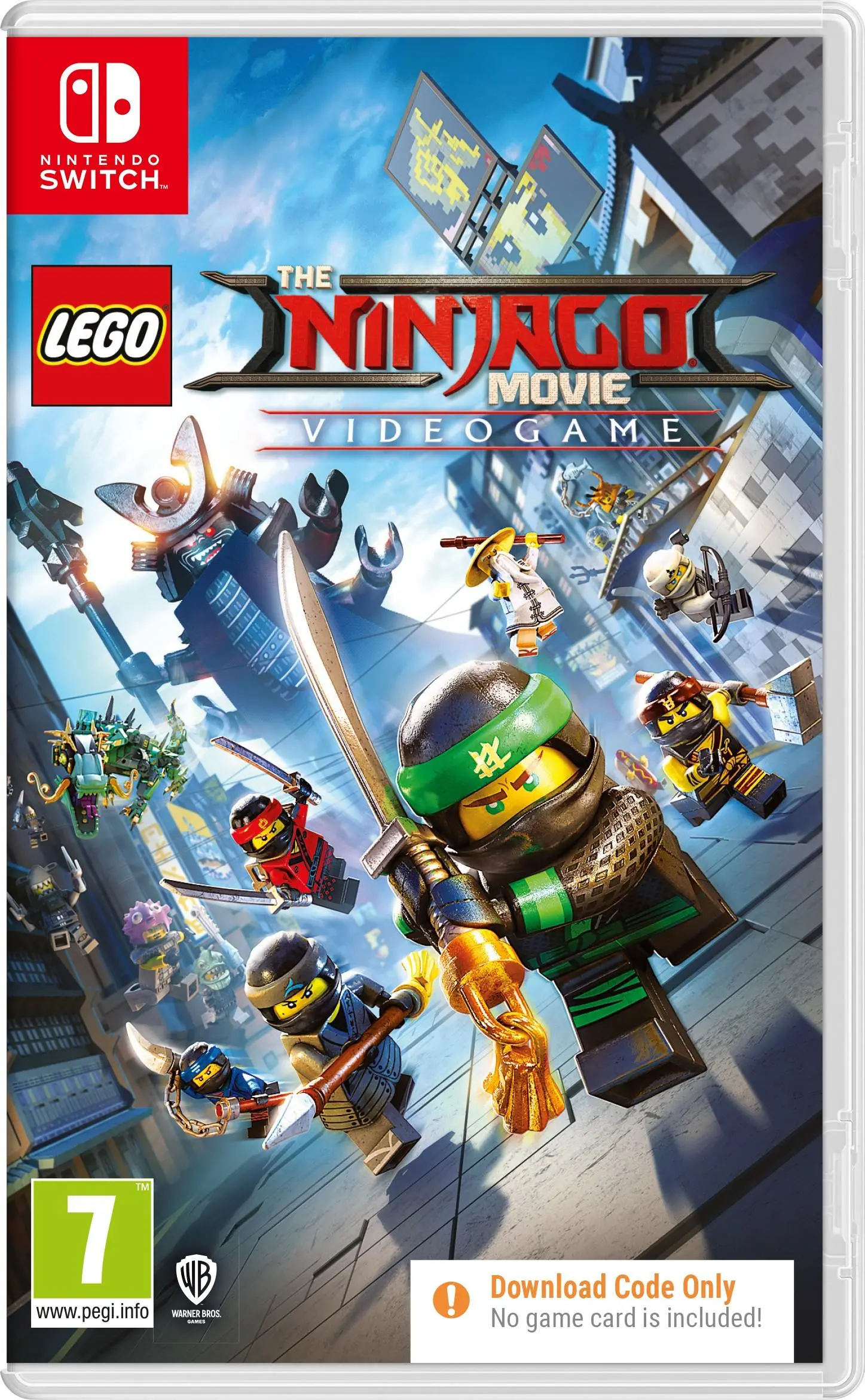 LEGO Ninjago Movie Gra Wideo Gra na Nintendo Switch