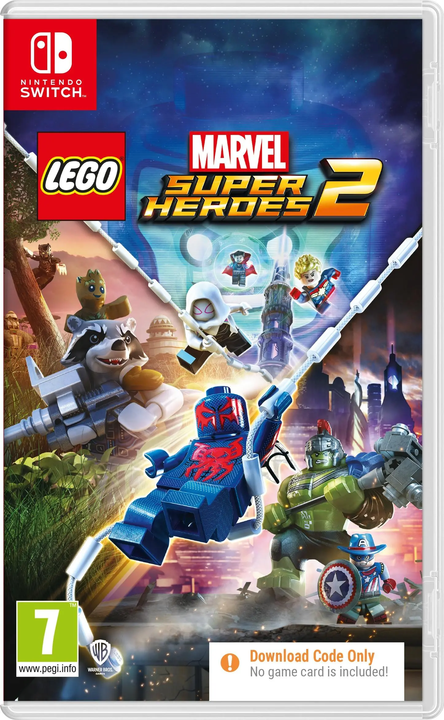 LEGO Marvel Super Heroes 2 Gra na Nintendo Switch