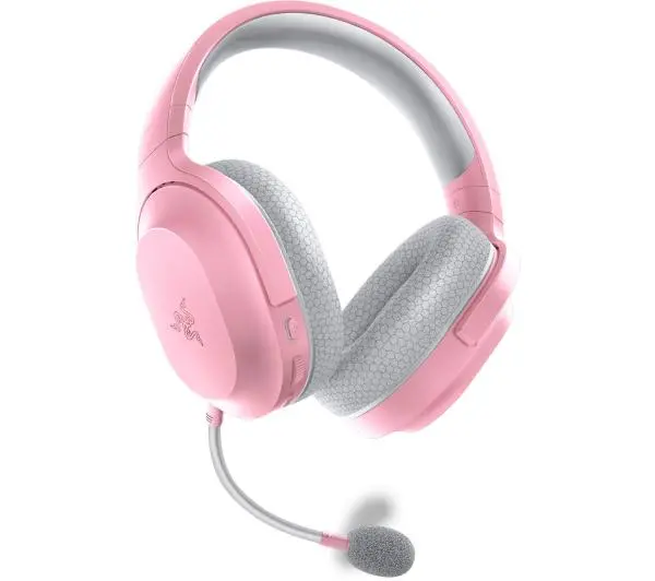 Razer Barracuda X 2022 Nauszne Różowy - Kup na Raty - RRSO 0%