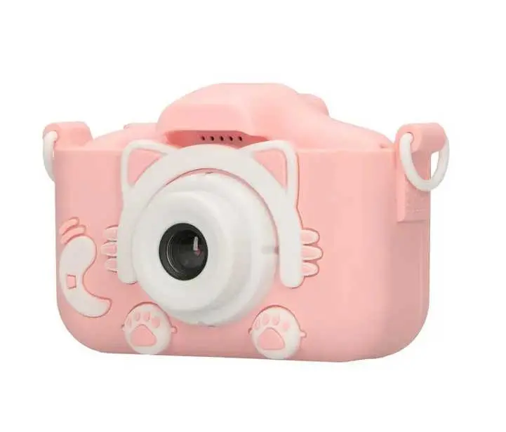 Aparat Extralink Kids Camera H27 Single Różowy
