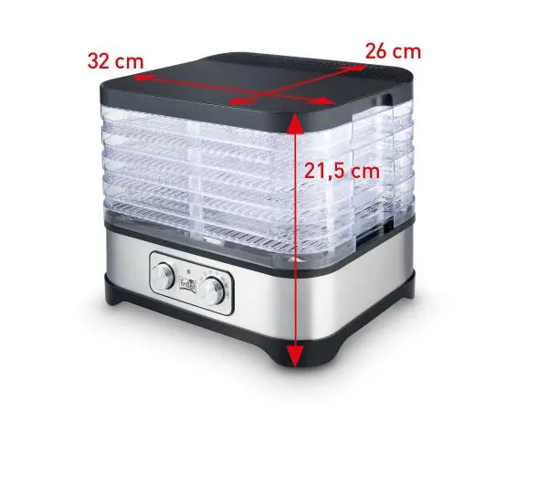 Fritel DH 2025 250W 5 sit