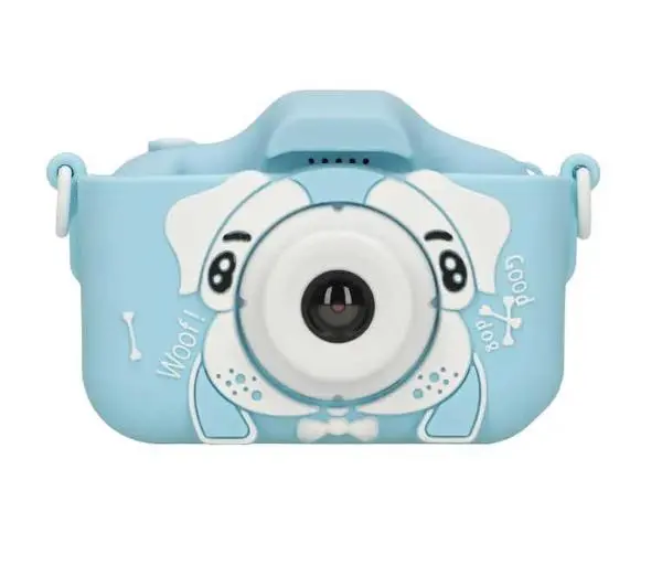 Extralink Kids Camera H28 Dual Niebieski