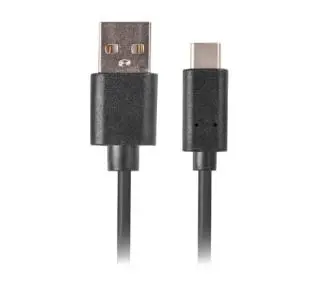 Lanberg USB do USB-C QC 3,0 1,8m Czarny