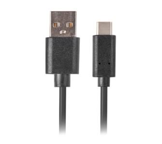Kabel Lanberg USB do USB-C QC 3,0 1,8m Czarny