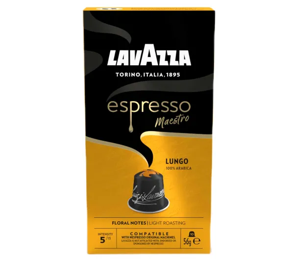 Kapsułki do Nespresso Lavazza Espresso Maestro Lungo Kawa 10 szt