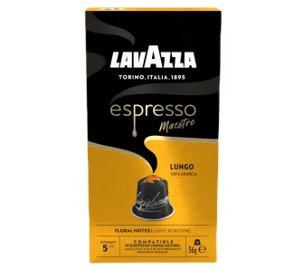 Kapsułki Lavazza Nespresso Espresso Maestro Lungo 10szt.