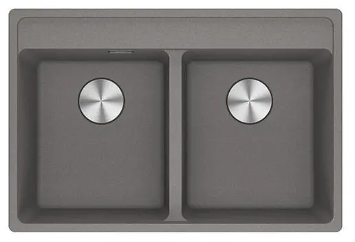 Zlewozmywak Franke Maris MRG 620-35-35 Granitowy Kamienny szary