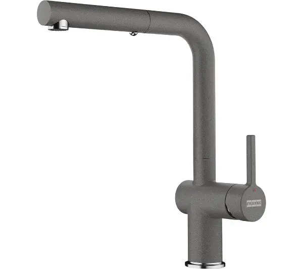 Franke Active Pull-Out Spray Chrom/Kamienny szary Mosiądz