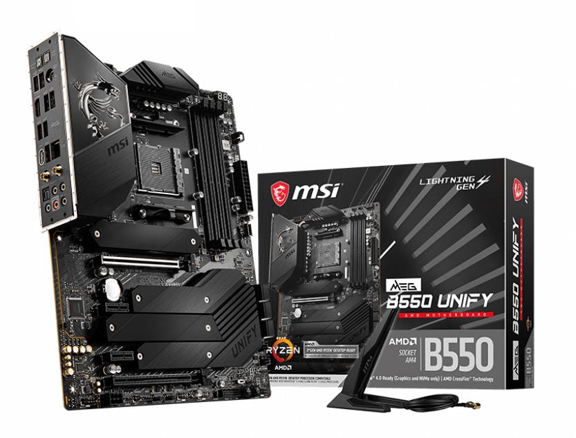 Płyta główna MSI MEG B550 UNIFY