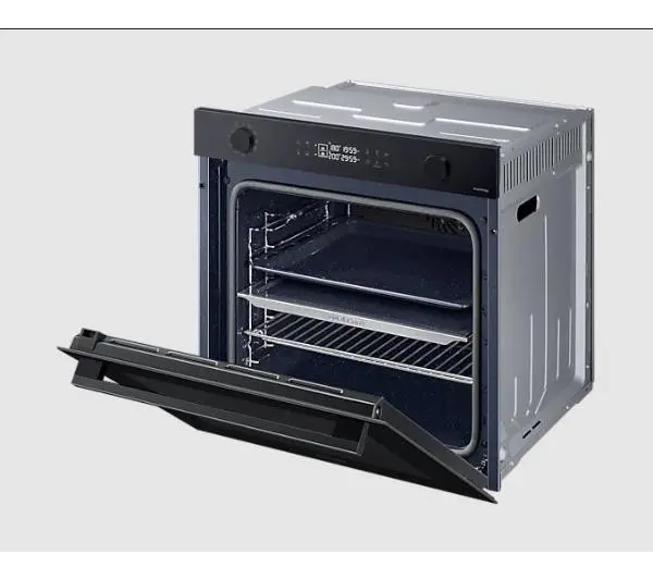 Samsung NV7B44207AK Dual Cook Termoobieg Zdalne sterowanie Czarny - Kup na Raty - RRSO 0%