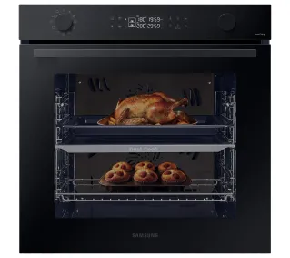 Samsung NV7B44207AK Dual Cook Termoobieg Zdalne sterowanie Czarny