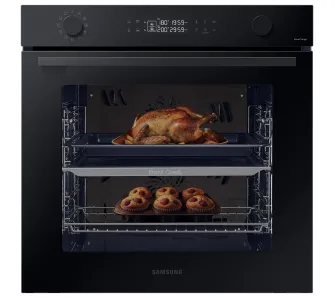 Piekarnik elektryczny Samsung NV7B44207AK Dual Cook Termoobieg Zdalne sterowanie Czarny