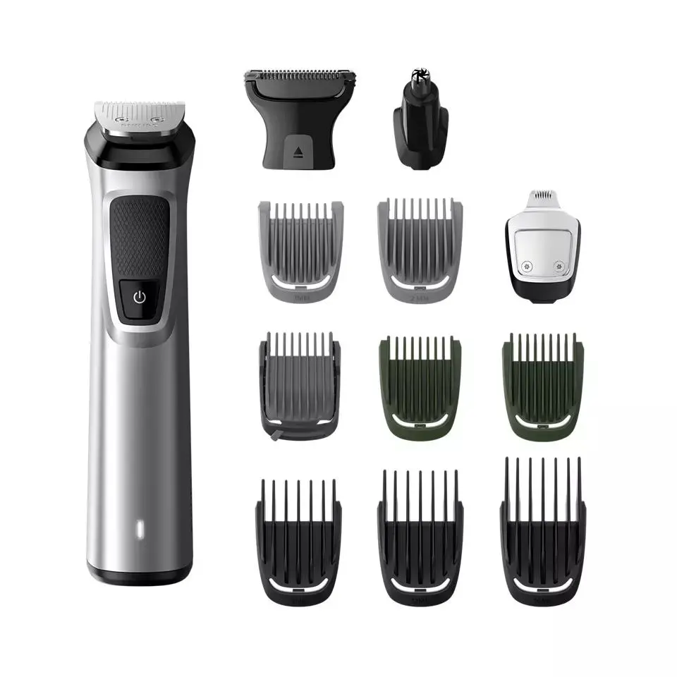 Trymer Philips Multigroom series 7000 MG7715/15 13 nasadek 120min