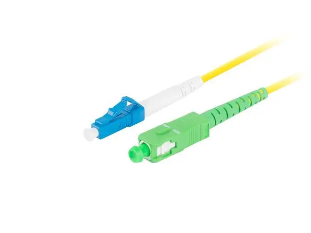 Kabel światłowodowy Lanberg FO-LUSA-SS11-0020-YE 2m Żółty