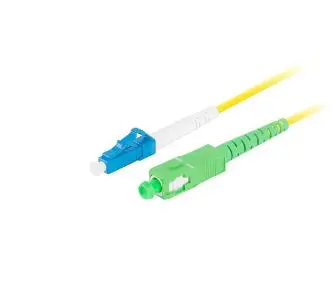 Kabel światłowodowy Lanberg FO-LUSA-SS11-0020-YE 2m Żółty