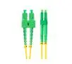 Kabel światłowodowy Lanberg FO-SALA-SD11-0020-YE 2m Żółty