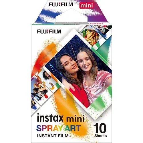 Wkład do aparatu Fujifilm Instax Mini Spray Art