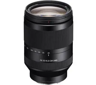 Sony uniwersalny zoom FE 24-240mm f/3,5-6,3 OSS Typ E - Kup na Raty - RRSO 0%