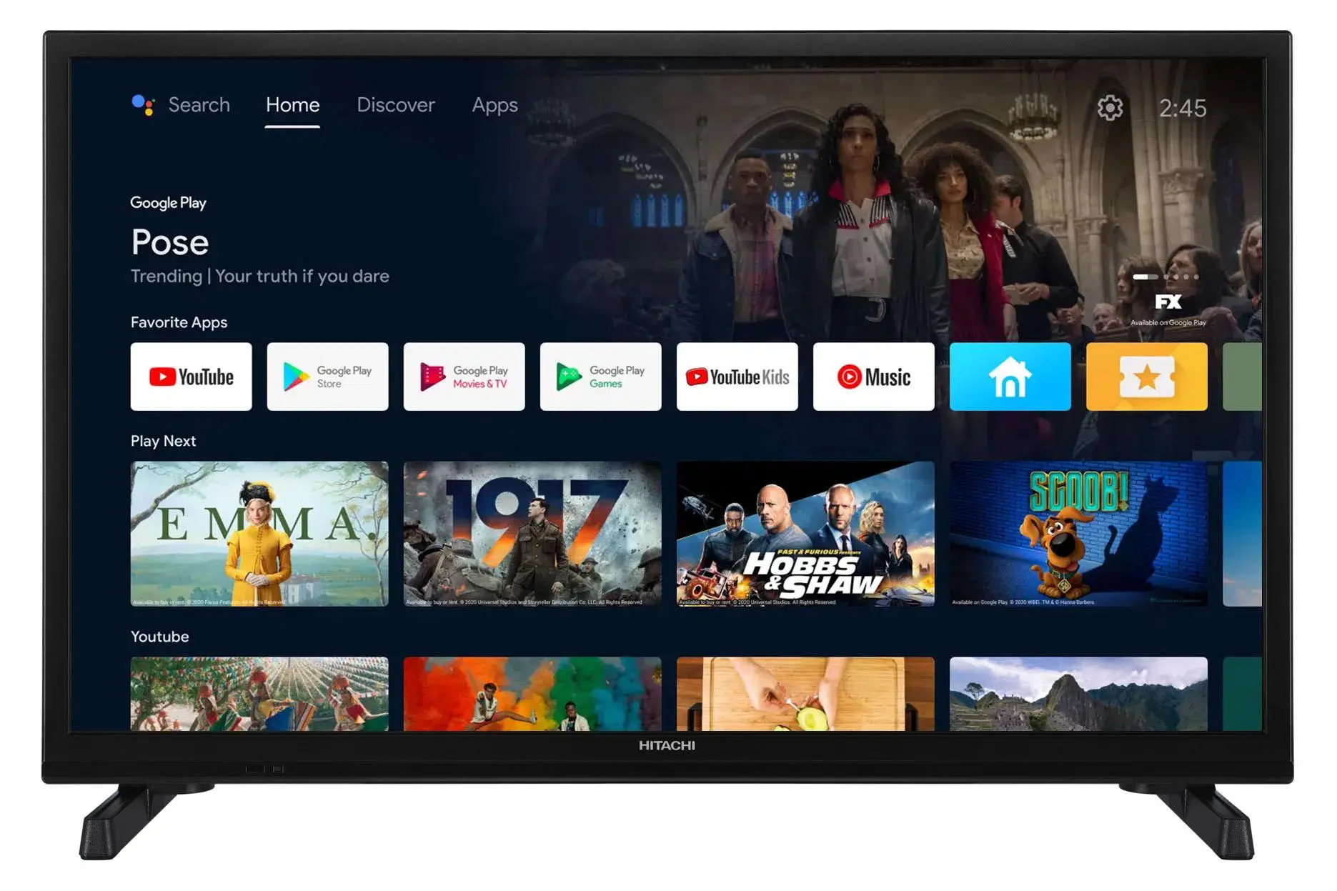 Telewizor Hitachi 24HAE2351 24