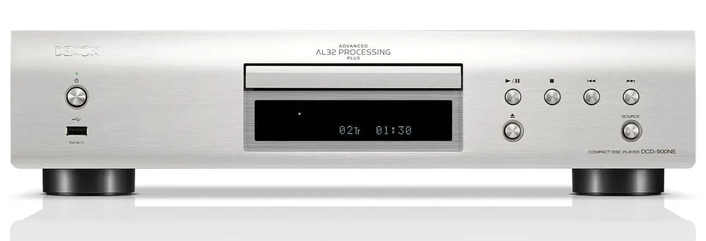 Odtwarzacz Denon DCD-900NE Srebrny