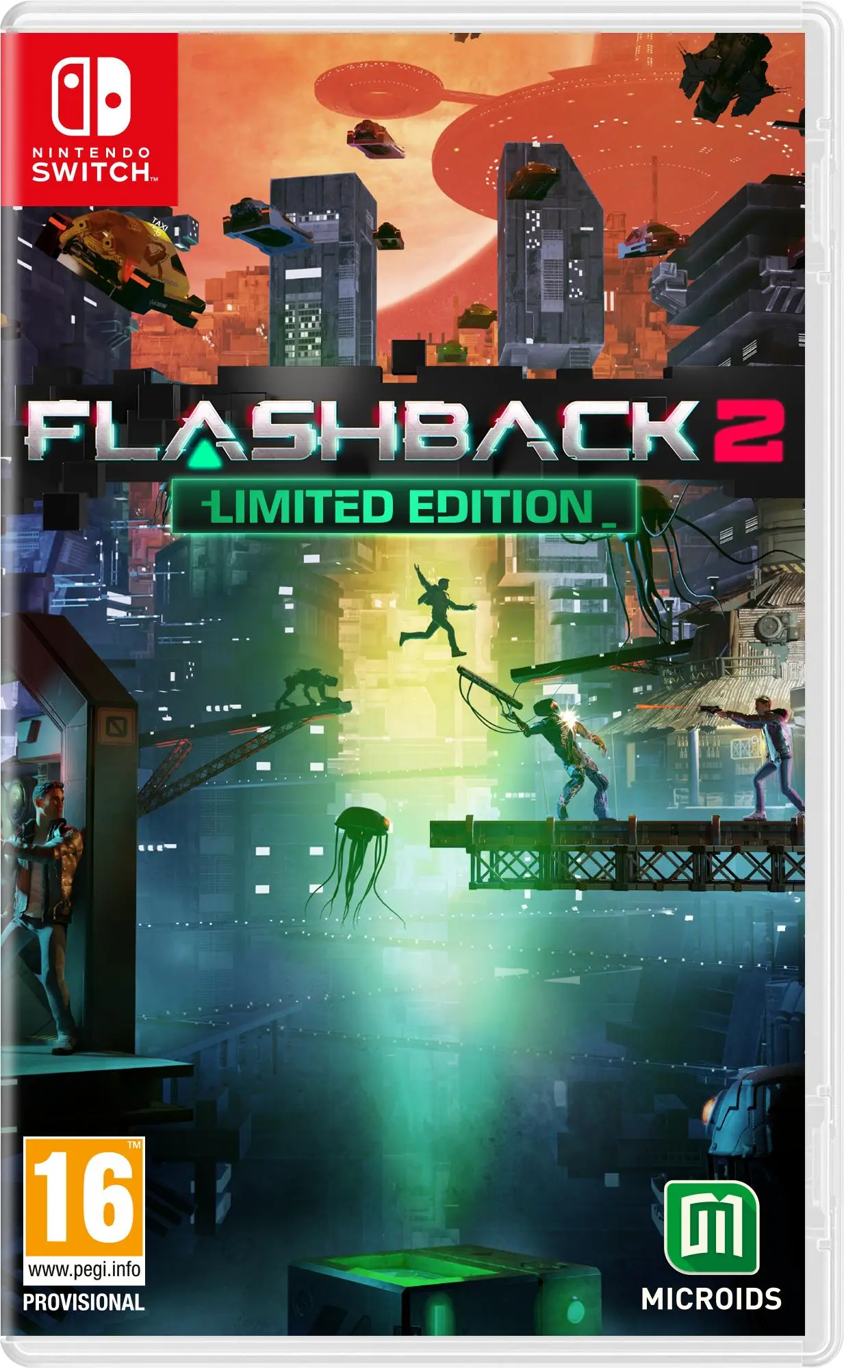 Flashback 2 Edycja Limitowana Gra na Nintendo Switch