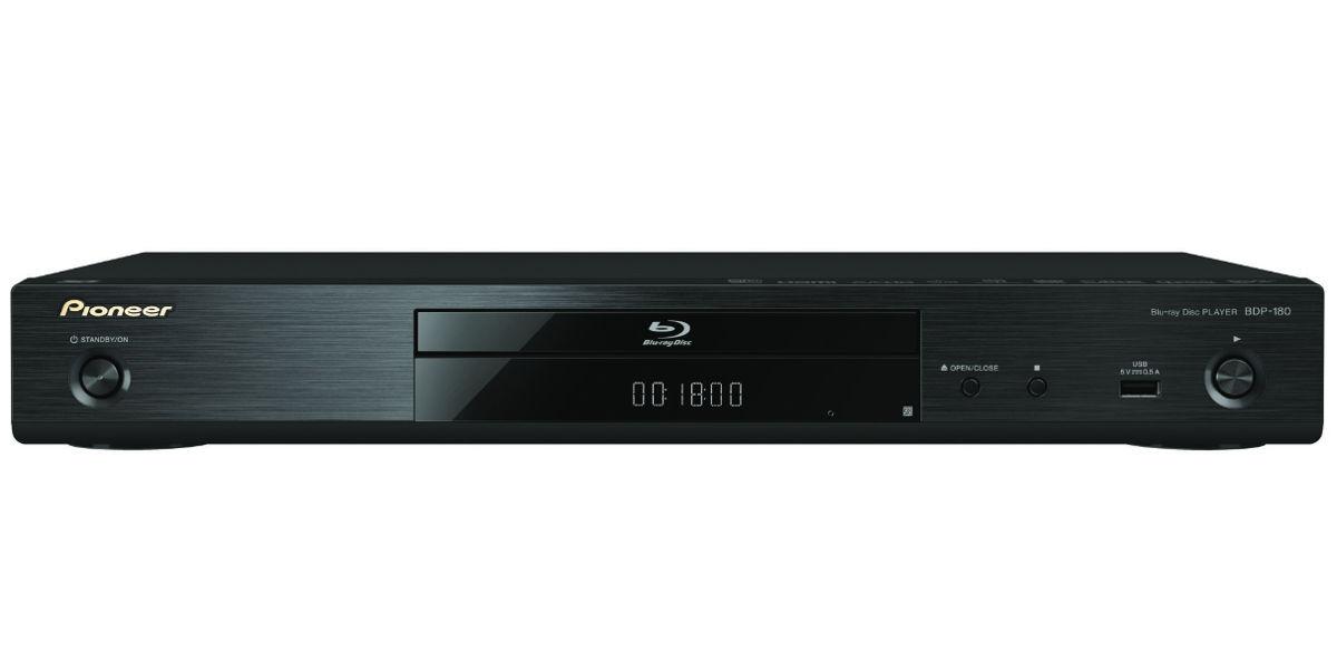Odtwarzacz Blu-ray Pioneer BDP-180-K (czarny) - Opinie, Cena