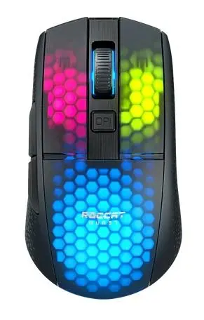 Myszka gamingowa Roccat Burst Pro Air Czarny