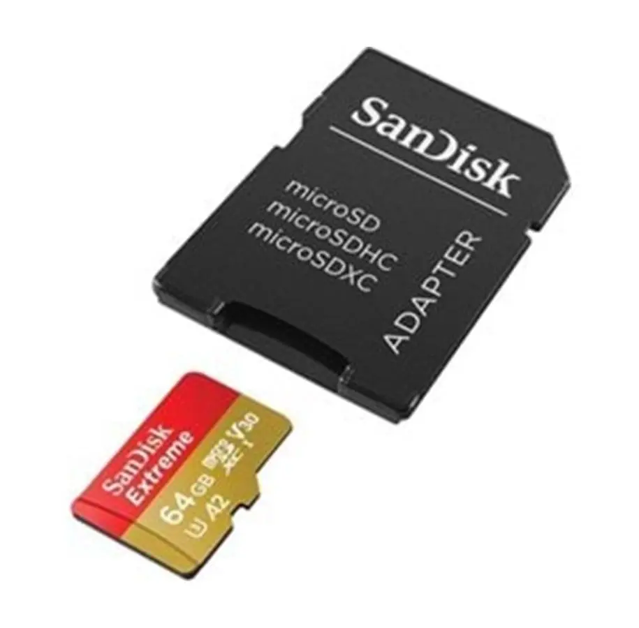 Karta pamięci SANDISK microSDXC 64GB Extreme 170/80MB/s