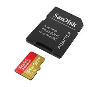 SANDISK microSDXC 64GB Extreme 170/80MB/s
