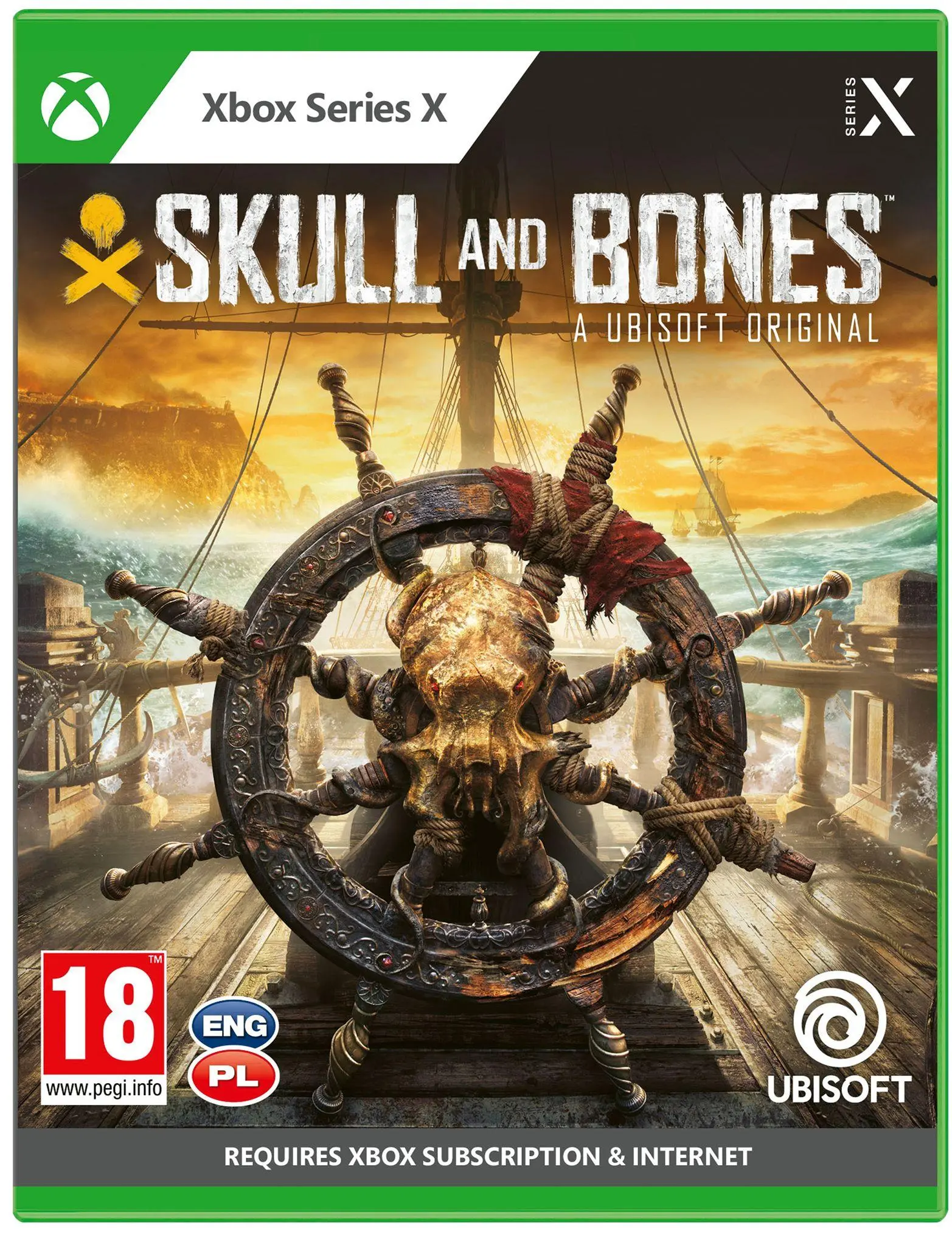 Skull and Bones Gra na Xbox Series X