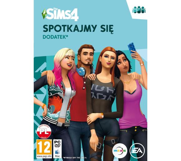 dodatek do gry The Sims 4: Spotkajmy Się Gra na PC