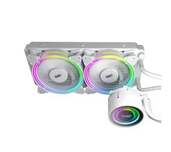 Chłodzenie Darkflash TR240 RGB Biały