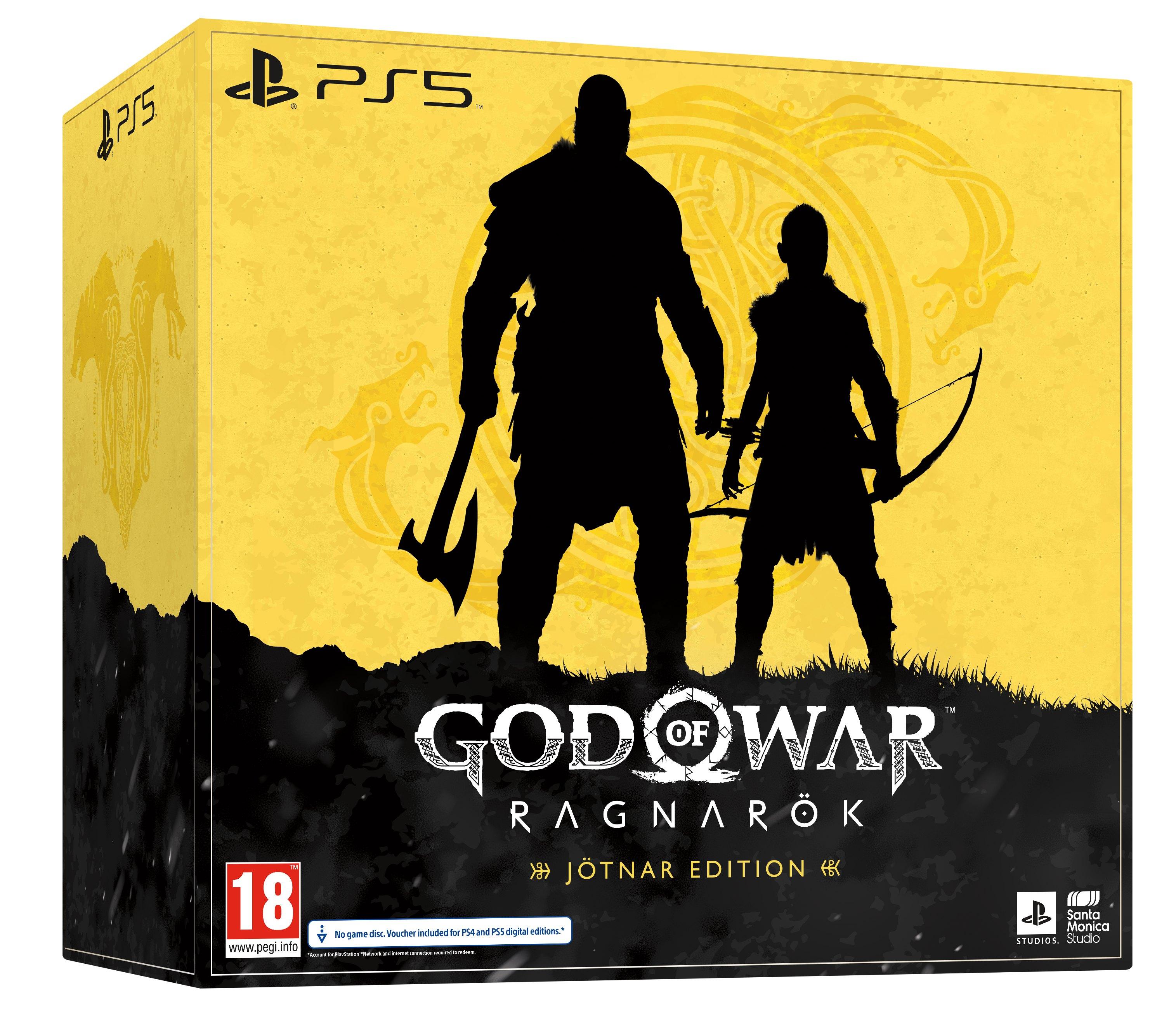 God of War Ragnarok Edycja Jotuńska Gra na PS5