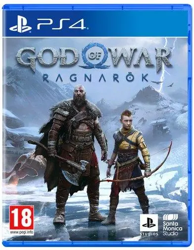 God of War Ragnarok Gra na PS4 (Kompatybilna z PS5)