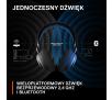 Słuchawki bezprzewodowe z mikrofonem SteelSeries Arctis Nova 7P Wireless Nauszne Czarny