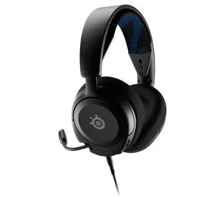 SteelSeries Arctis Nova 1 PS Nauszne Czarny