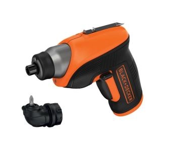 Wkrętak akumulatorowy Black&Decker CS3652LC-XK