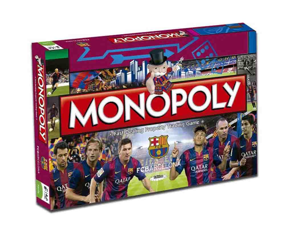 Gra planszowa Monopoly Barcelona