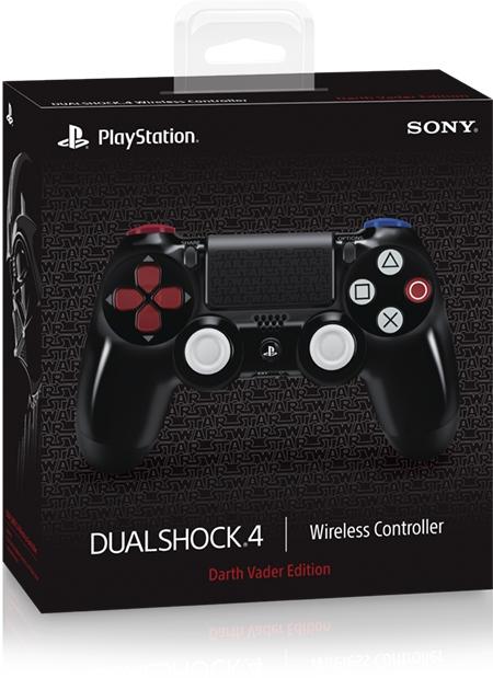SONY デュアルショック4 ダース・ベイダー エディション Amazon.co.jp: DUALSHOCK 4 ダース・ベイダーエディション Star