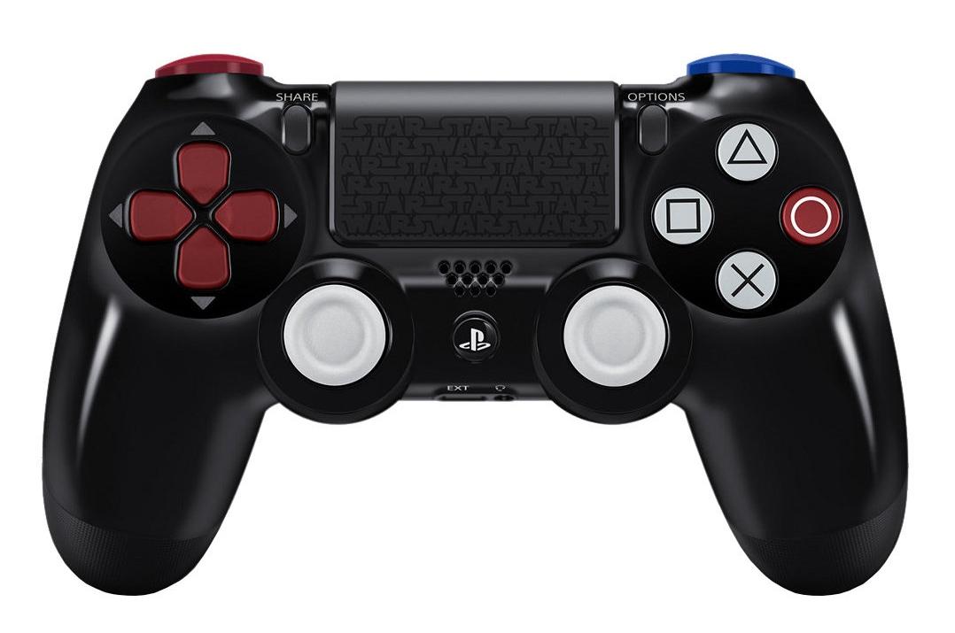 Pad Sony DualShock 4 (Darth Vader Edition)