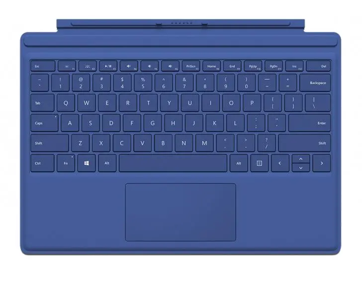 Klawiatura Microsoft Surface Pro Type Cover QC7-00096 Niebieski