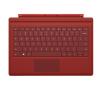 Microsoft Surface 3 Type Cover A7Z-00082 (czerwony)