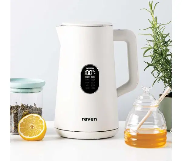 Raven EC024B 1,5l 1800W Regulacja temperatury