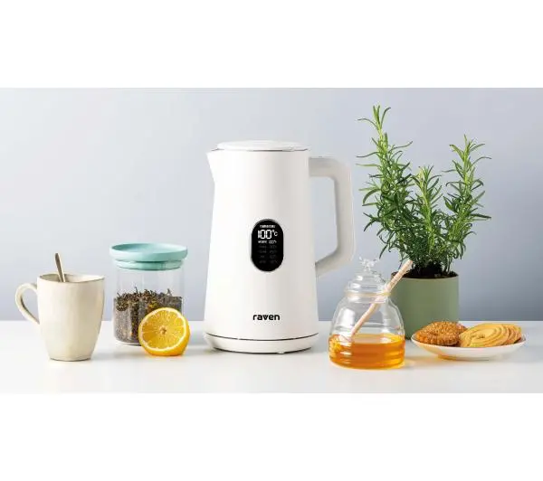 Raven EC024B 1,5l 1800W Regulacja temperatury
