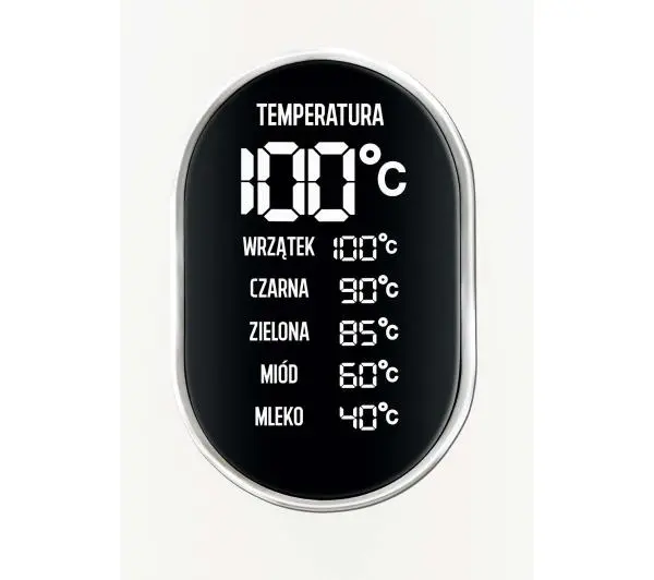 Raven EC024B 1,5l 1800W Regulacja temperatury