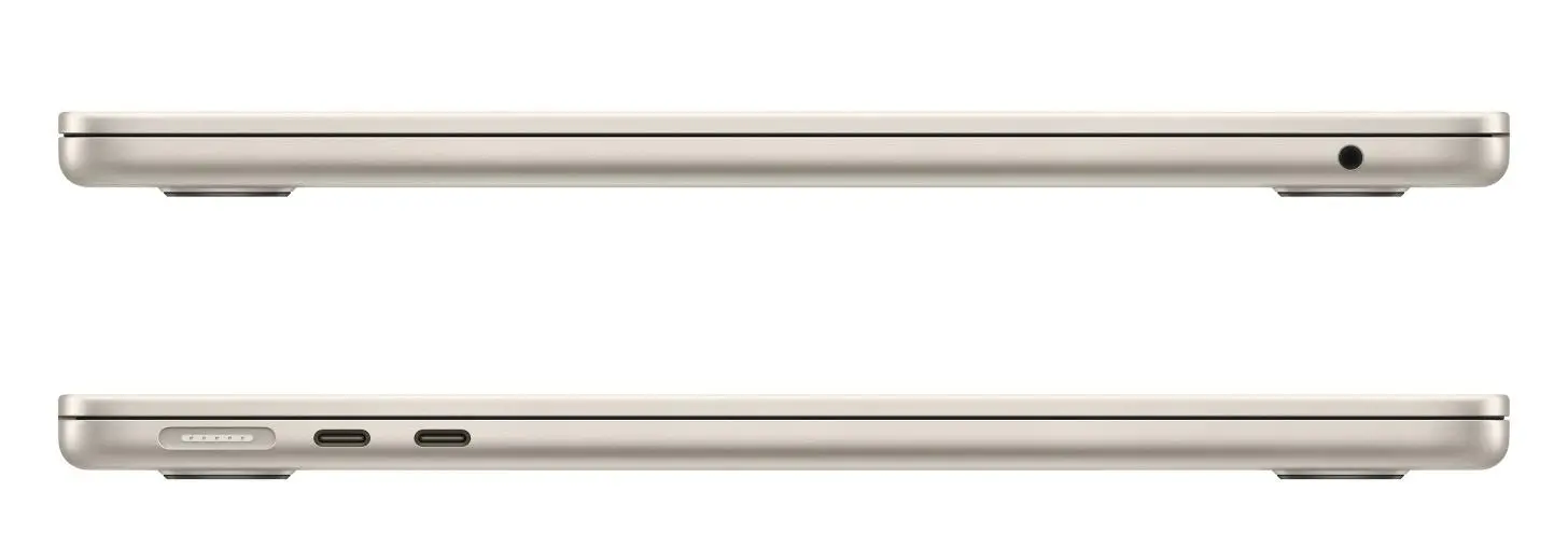 Apple MacBook Air 13,6" M2 8GB RAM 512GB Dysk macOS Księżycowa Poświata US