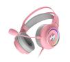 Słuchawki przewodowe z mikrofonem Edifier HECATE G4 TE Nauszne Różowy