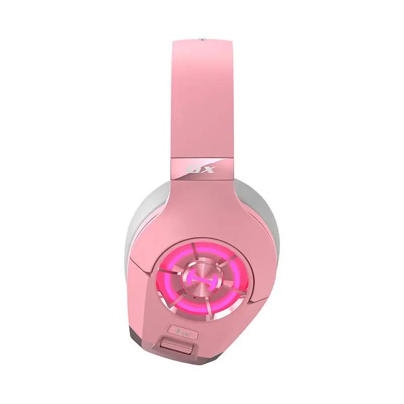 фото Наушники с микрофоном Edifier Hecate GX Pink 1