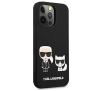 Etui Karl Lagerfeld Silicone Karl & Choupette KLHCP13LSSKCK do iPhone 13 Pro /13